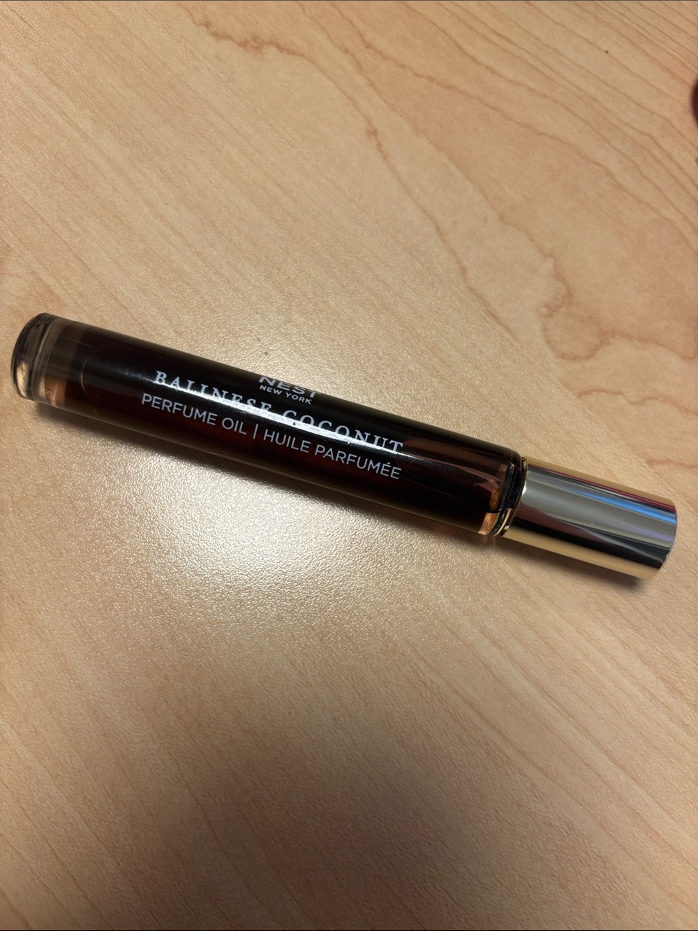 Nest Baliini Coconut Perfume Oil Roller - Brown new